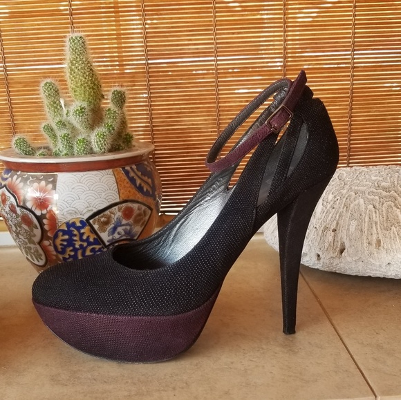 Nikki Reed for SW "The Nikki" Ankle Strap Size 9 - Picture 2 of 8